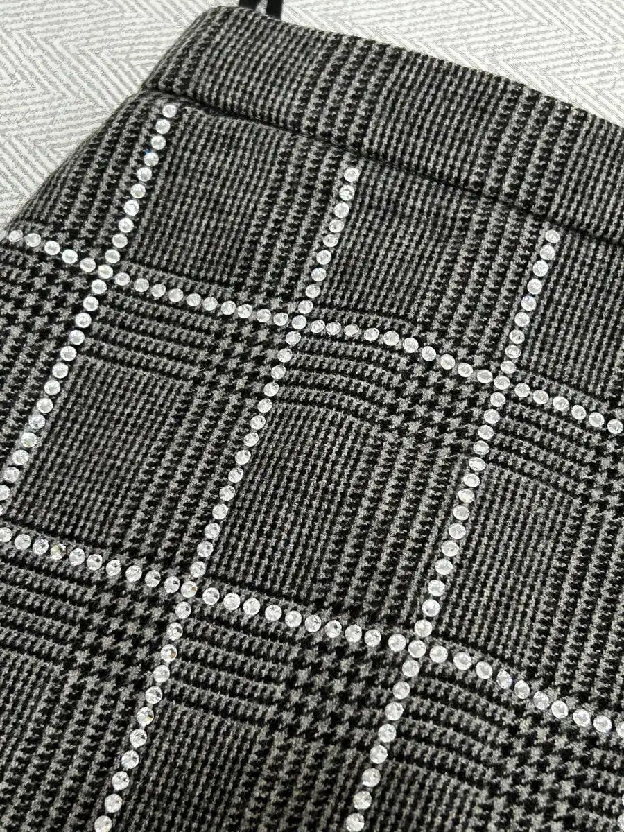  ミュウミュウ ウール スカート サイズ40 66 その他 ミニスカート