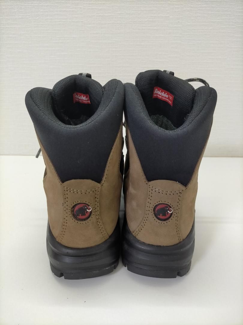 マムート Raichle トレッキング ブーツ ディスカウント ビブラムソール