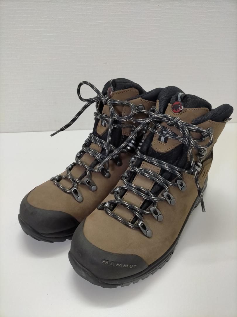 マムート Raichle トレッキング ブーツ ディスカウント ビブラムソール
