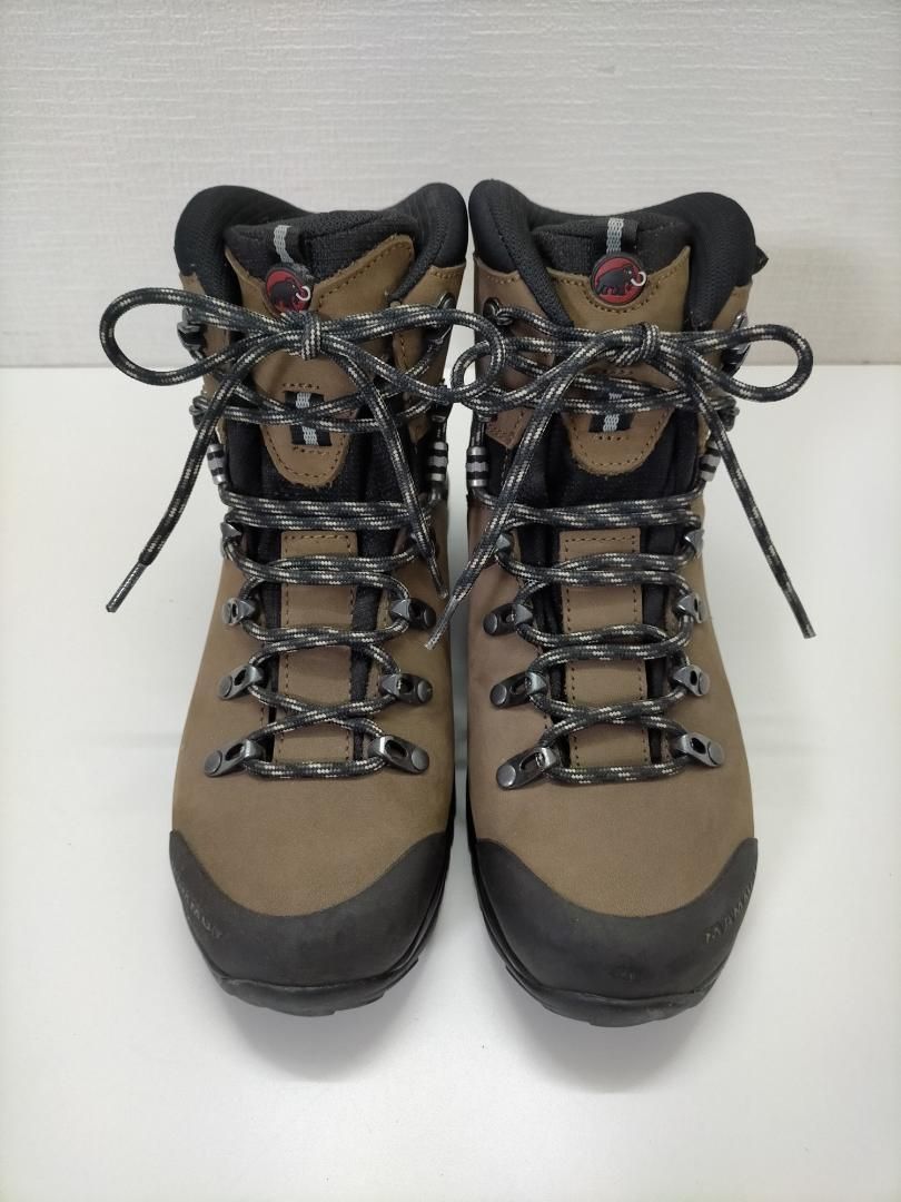 マムート Raichle トレッキング ブーツ ビブラムソール 250421-4