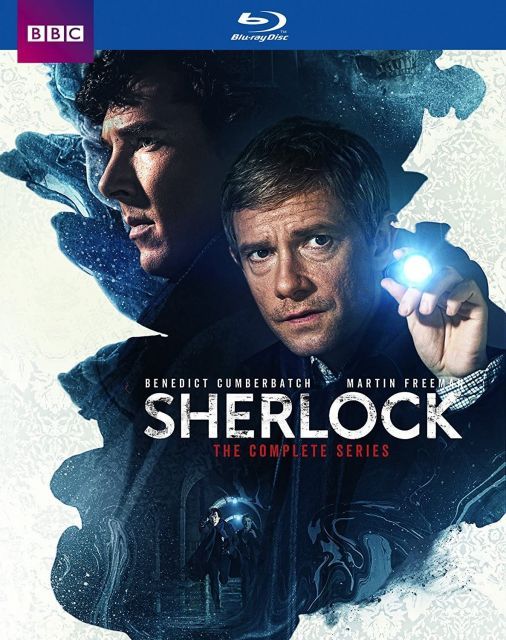 Sherlock The Complete Series Blu ray