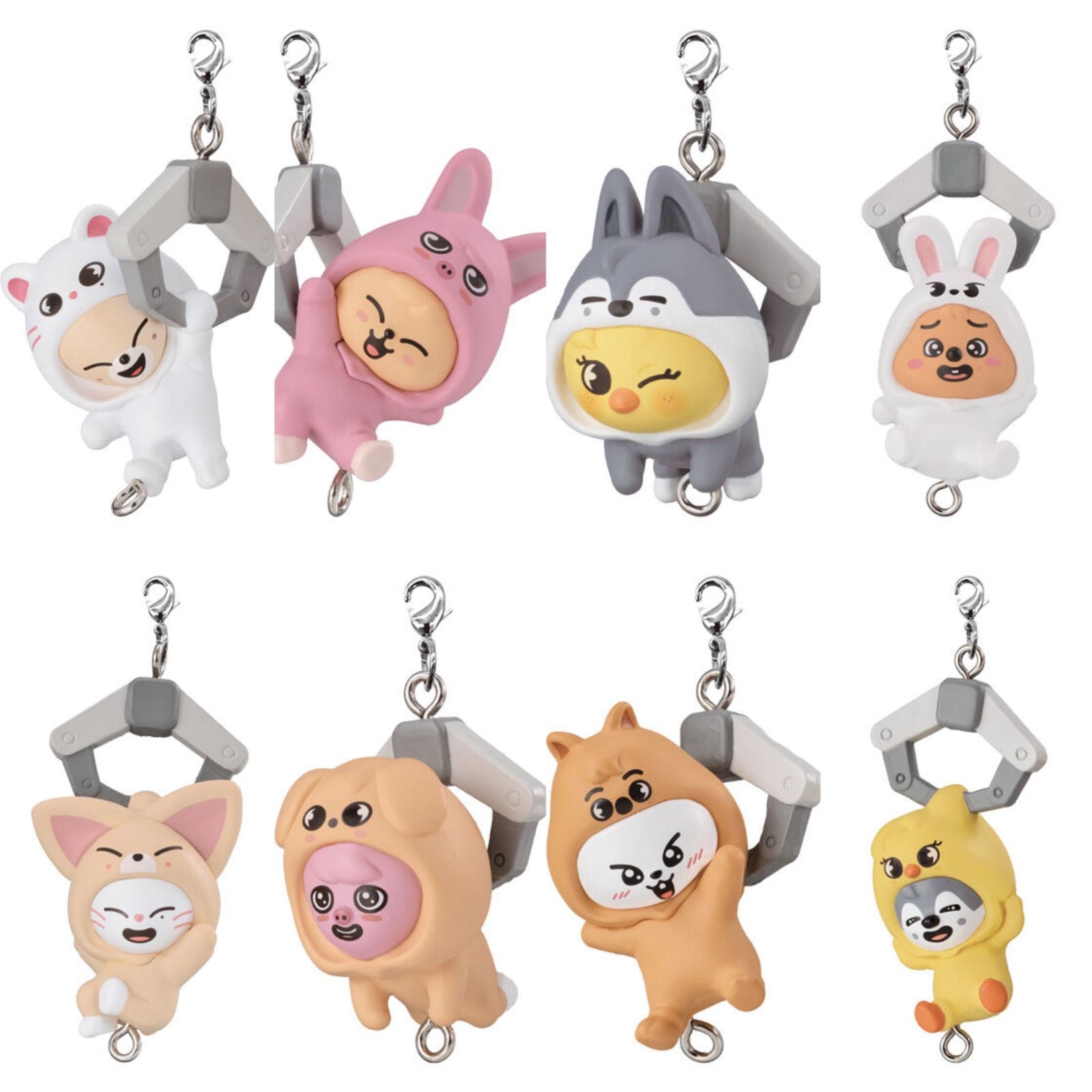 新品 SKZOO つまんでつなげてますこっと vol.2 カニカン ver 全種類