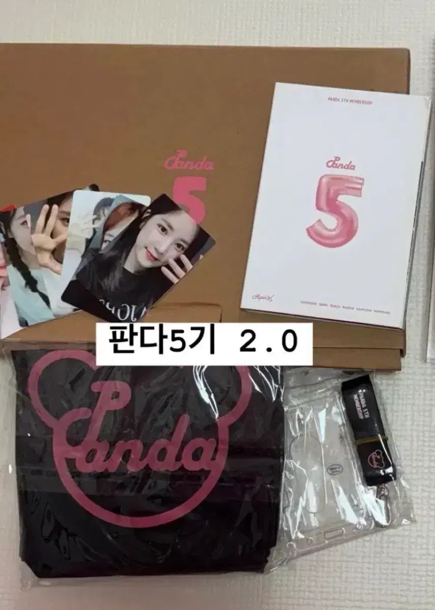 Apink（エーピンク）パンダ 5期 ファンクラブ グッズ - メルカリ