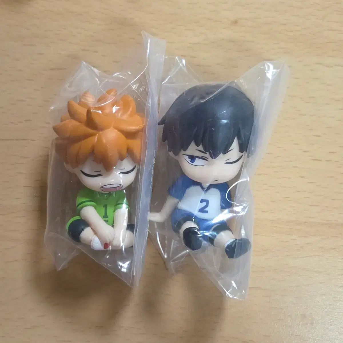 ハイキュー 肩ズン ガチャ 中学生 日向 日向 翔陽 影山 影山 飛雄