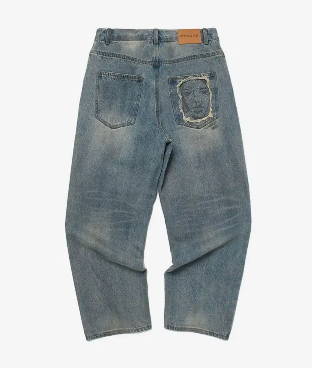 ウィークエンダーズ FACE デニム パンツ M