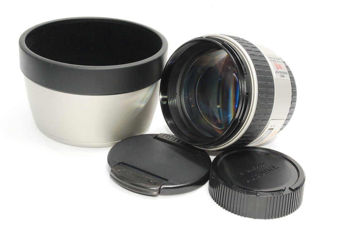 外観 PENTAX smc FA 85ｍｍ F 1 4 IF 単焦点 大口径レンズ Kマウント y 1275