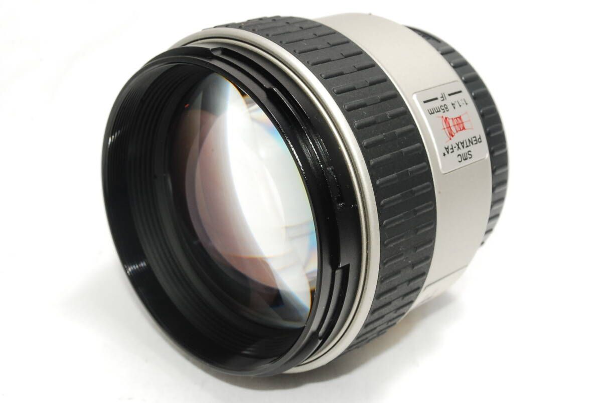 外観 PENTAX smc FA 85ｍｍ F 1 4 IF 単焦点 大口径レンズ Kマウント y 1275