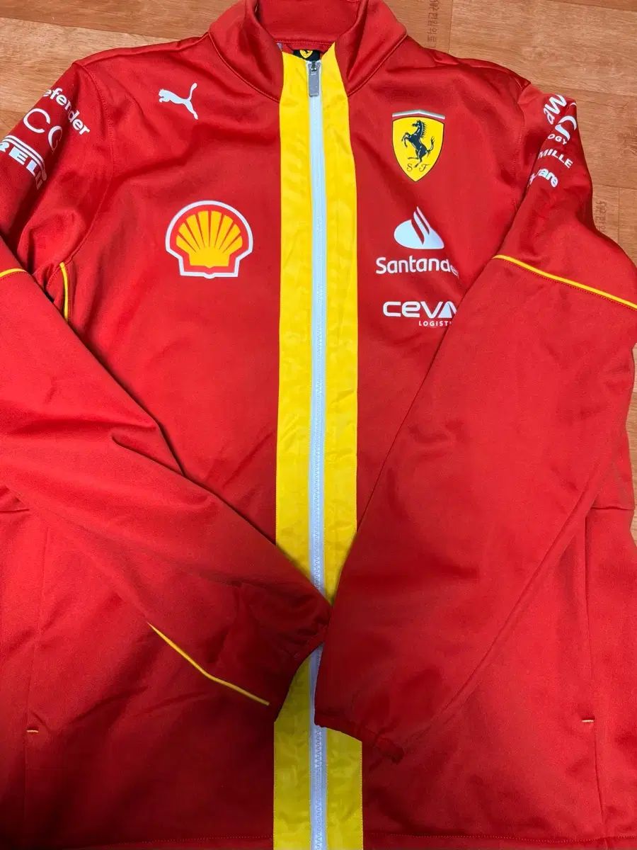 プーマ フェラーリ F1 ソフトシェル ジャケット プーマ フェラーリ F1