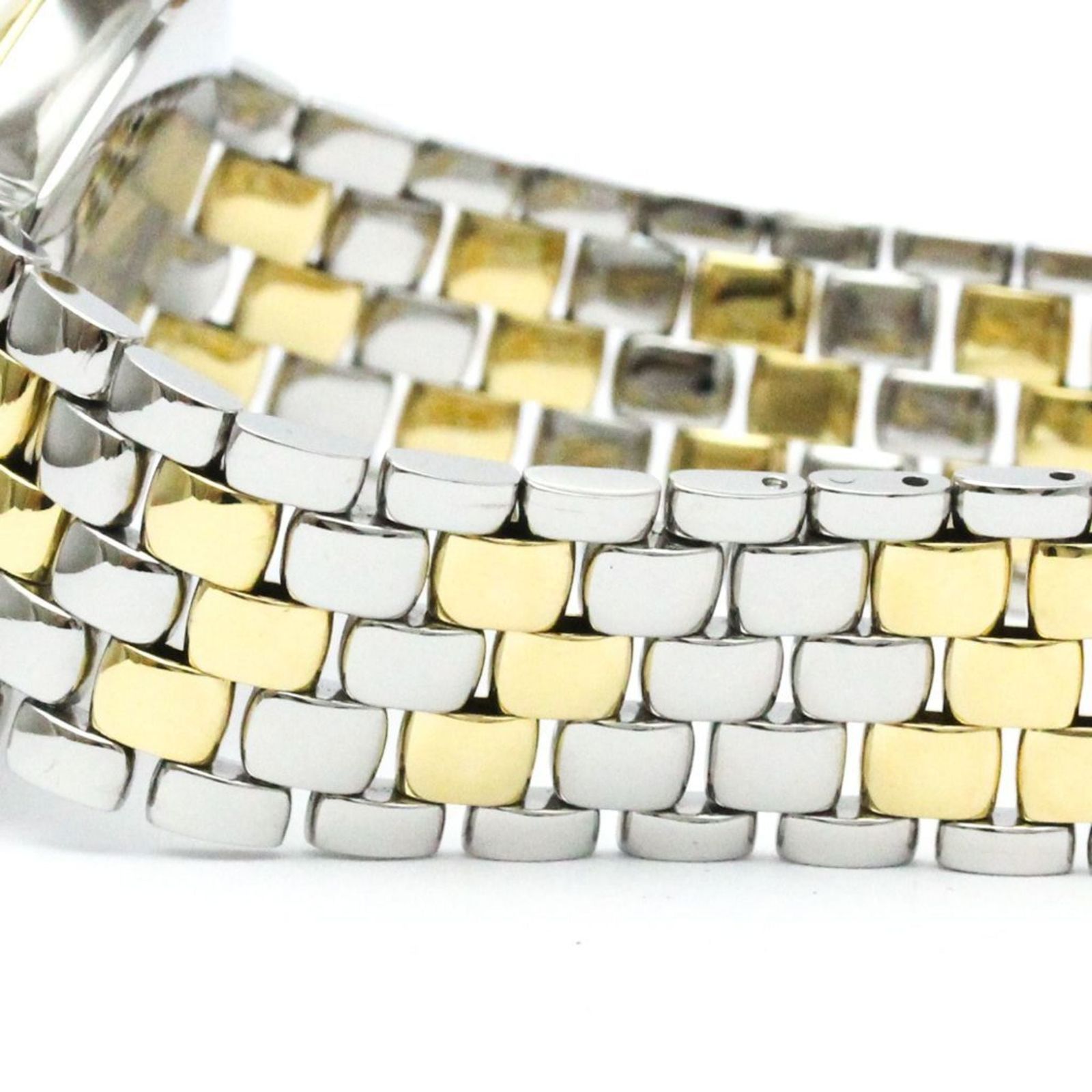  オメガ OMEGA デビル プレステージ K 18 ゴールド ステンレススチール 自動巻き メンズ 時計 7304 11 外装仕上げ済み 自動巻き時計 腕時計(アナログ)