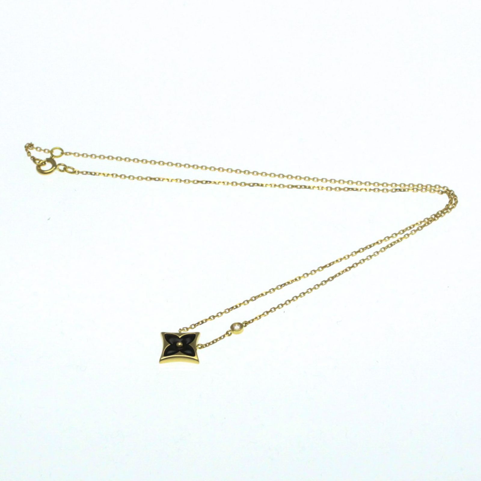 ルイ・ヴィトン K18イエローゴールド ダイヤモンド,オニキス