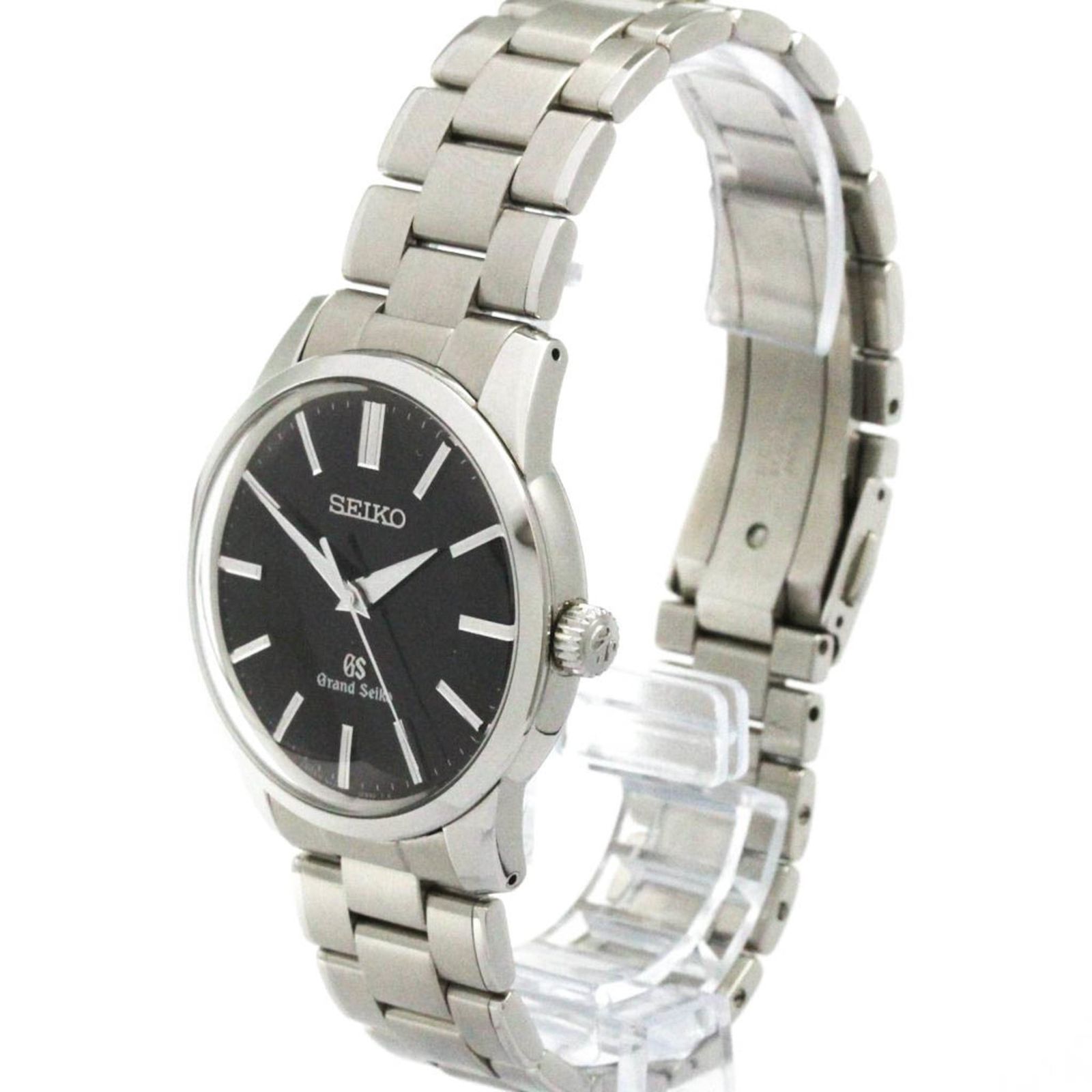 グランドセイコー GRAND SEIKO SBGX 121 ステンレススチール クォーツ メンズ 時計 9 F 61 0 AG 外装仕上げ済み