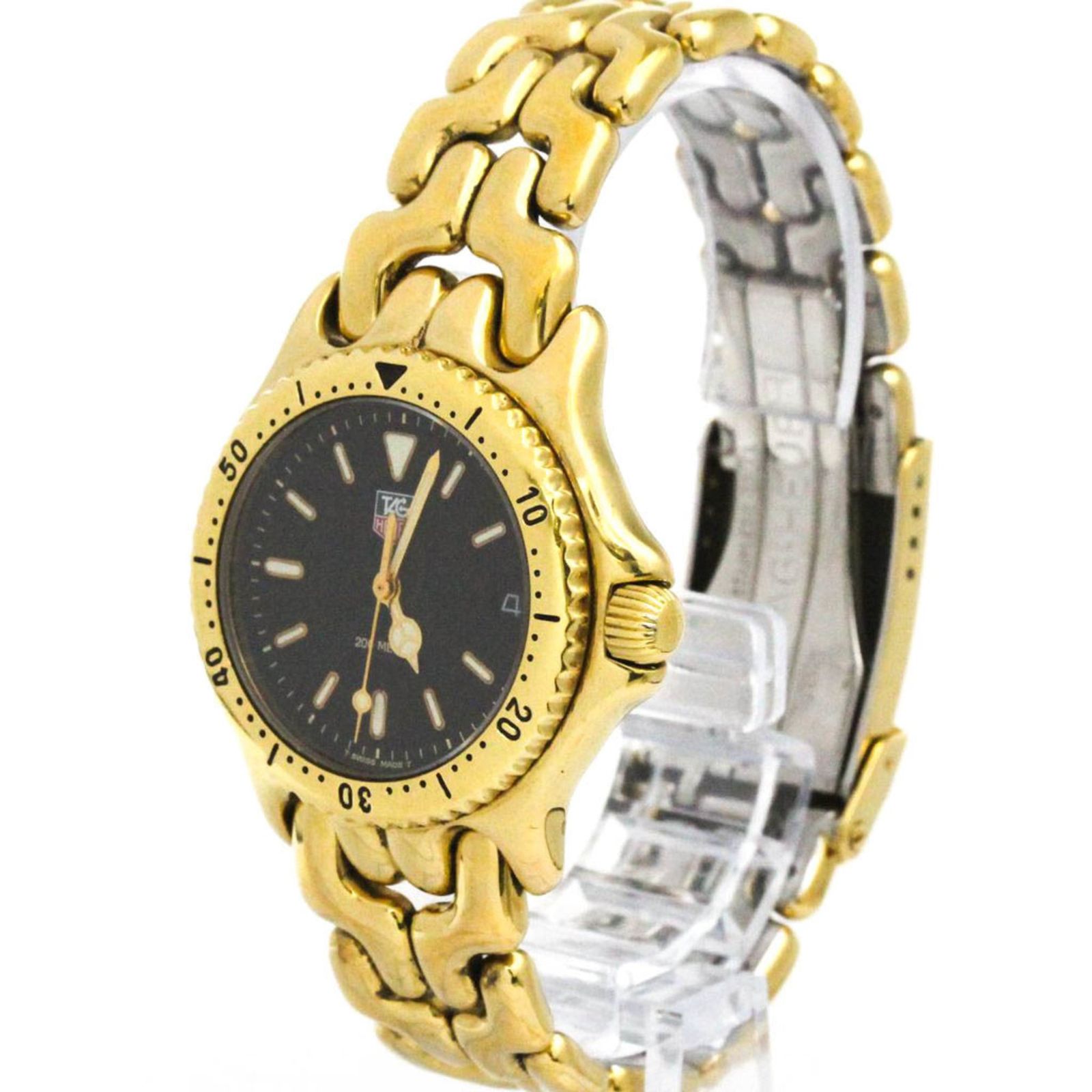 タグホイヤー (TAG HEUER) セル プロフェッショナル 200M ゴールド