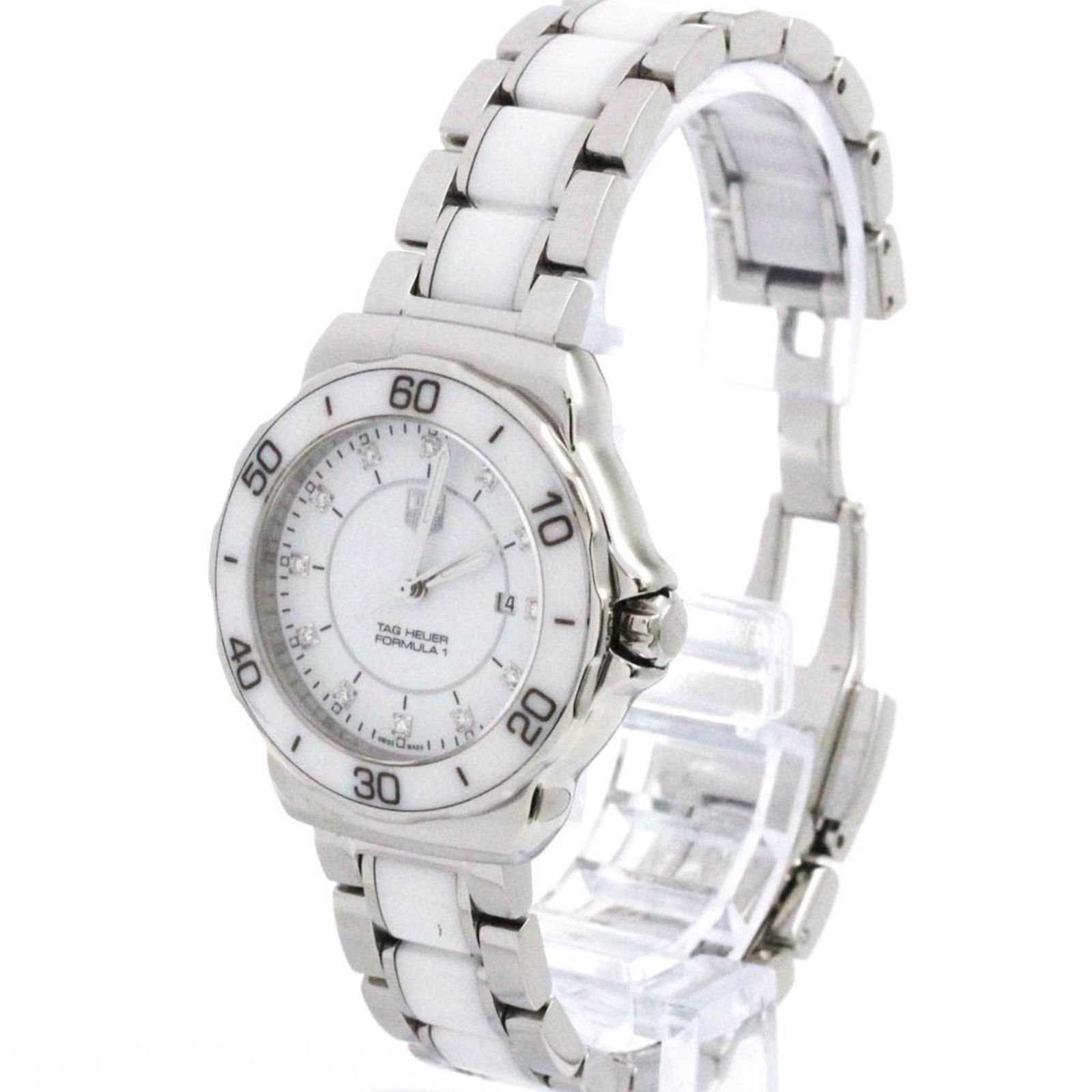 タグホイヤー (TAG HEUER) フォーミュラ1 ダイヤモンド セラミック