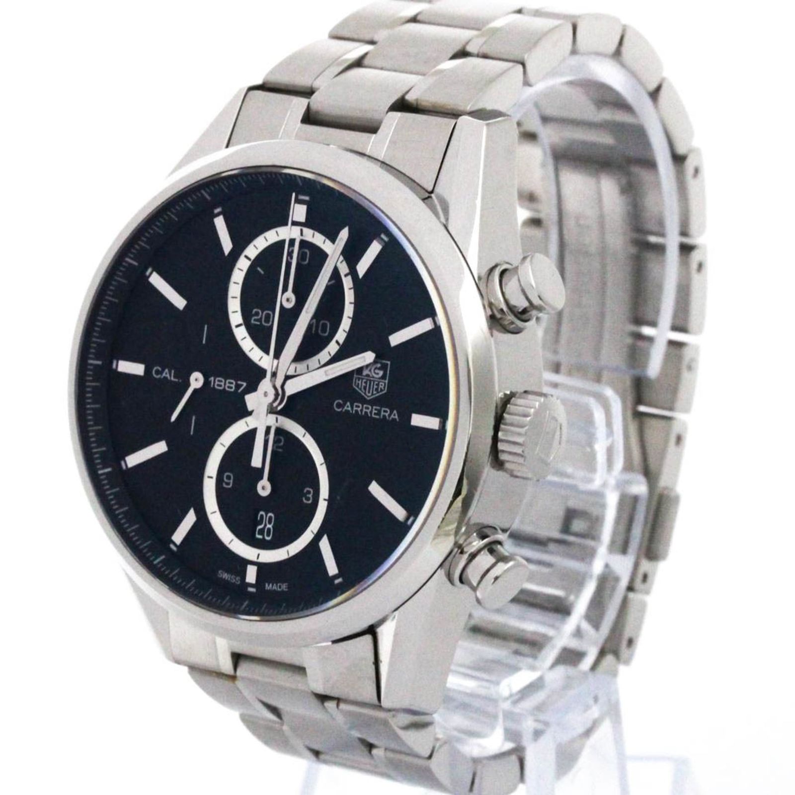 タグホイヤー (TAG HEUER) カレラ キャリバー 1887 クロノグラフ