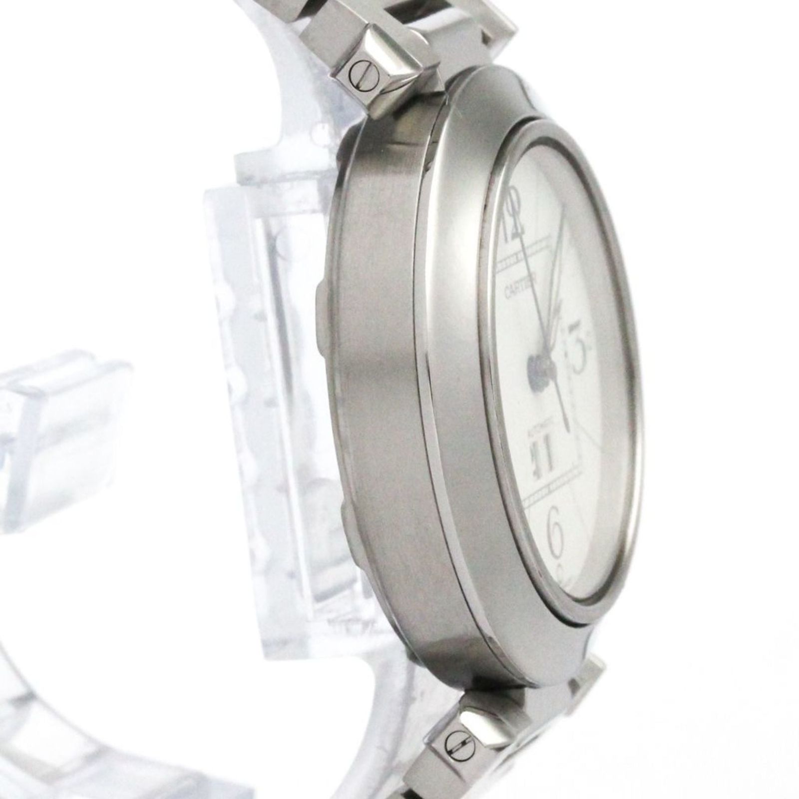 カルティエ (CARTIER) パシャC ビッグデイト ステンレススチール 自動