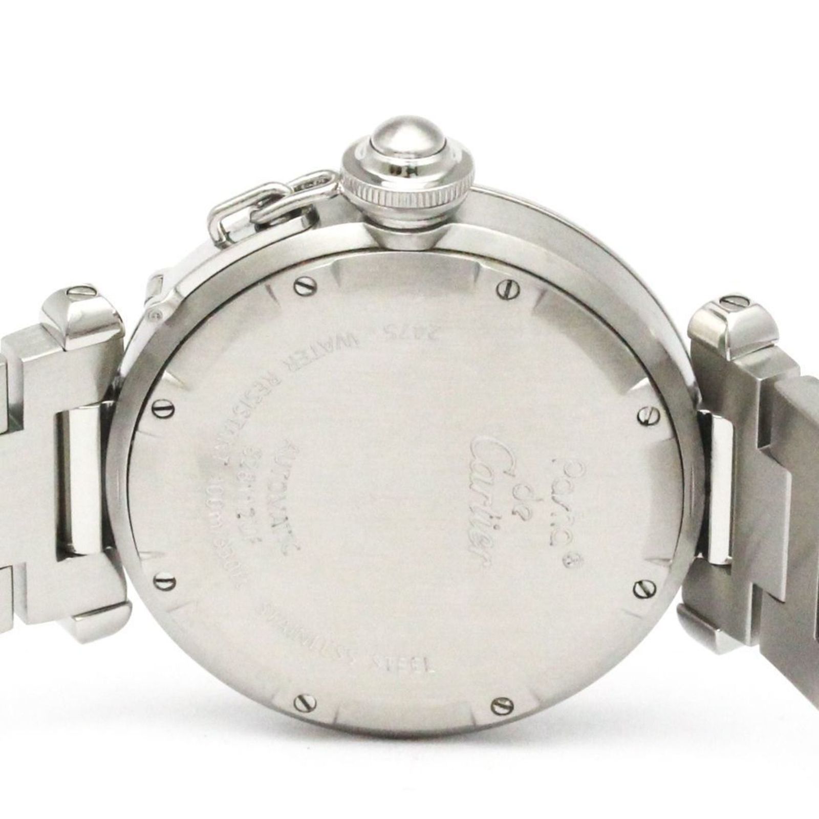 カルティエ (CARTIER) パシャC ビッグデイト ステンレススチール 自動