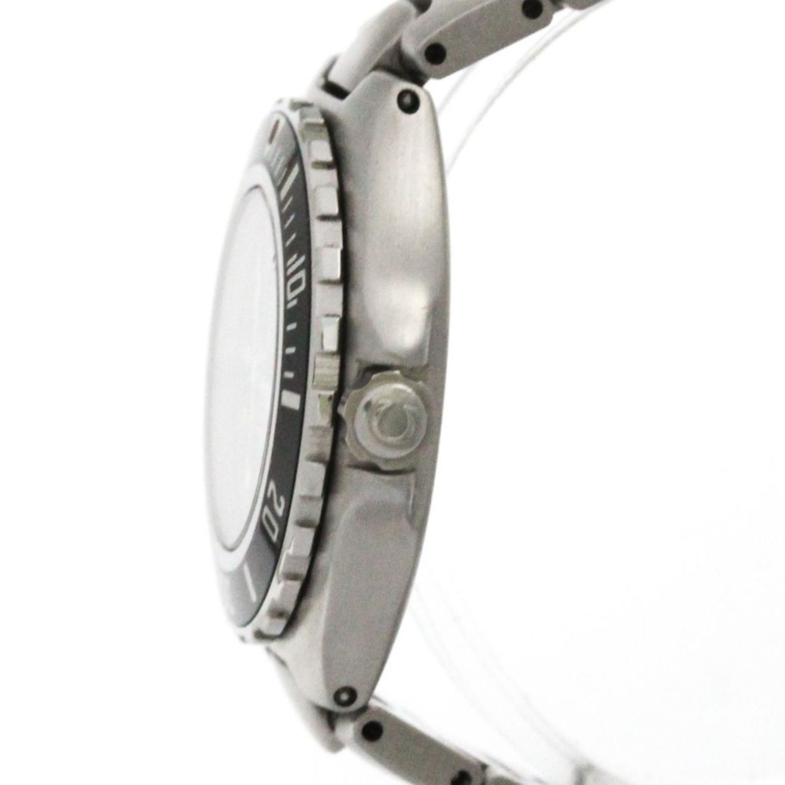  オメガ OMEGA シーマスター プロフェッショナル 200 M K 18 ゴールド ステンレススチール クォーツ レディース 時計 796.1041 外装仕上げ済み 腕時計(クォーツ) 腕時計(アナログ)