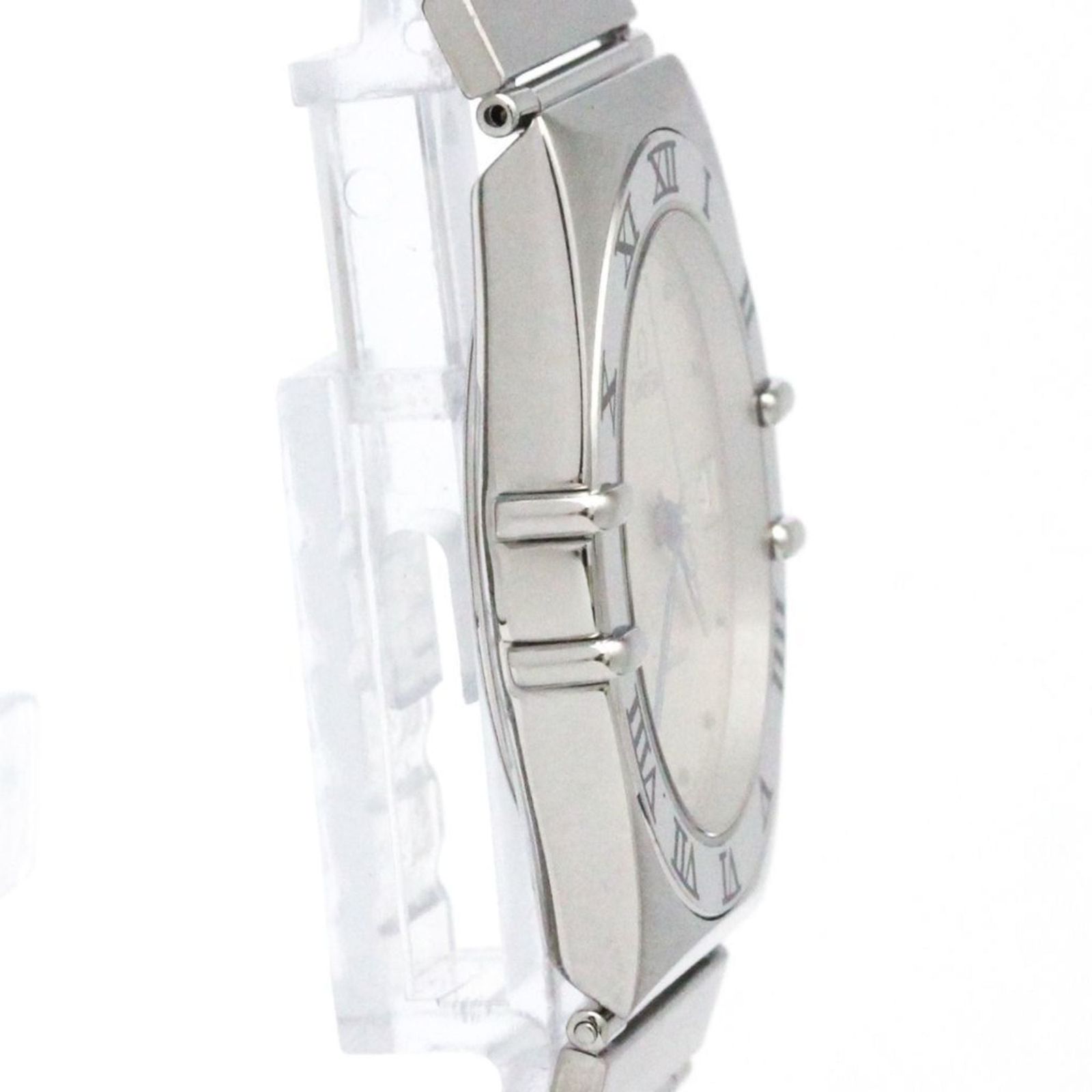  オメガ OMEGA コンステレーション ステンレススチール クォーツ メンズ 時計 396 1070 外装仕上げ済み 腕時計(クォーツ) 腕時計(アナログ)