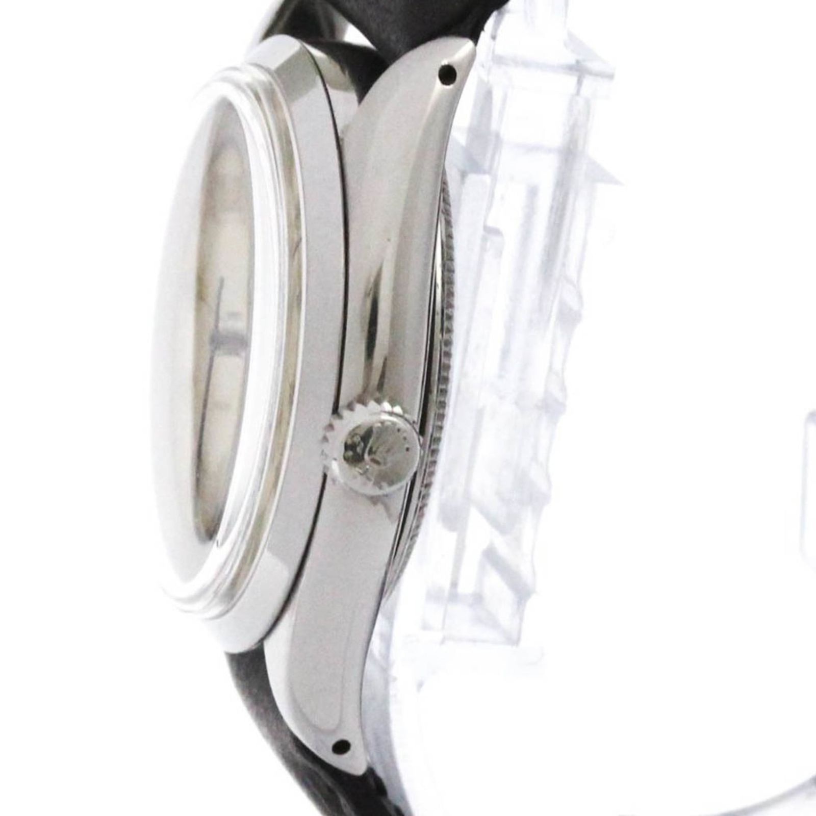 ステンレススチール レザー