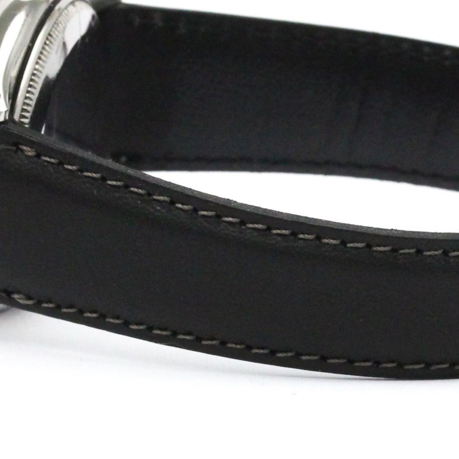  ロレックス ROLEX オイスター パーペチュアル ステンレススチール レザー 自動巻き メンズ 時計 6564 カジュアルジャケット 自動巻き時計 腕時計(アナログ)