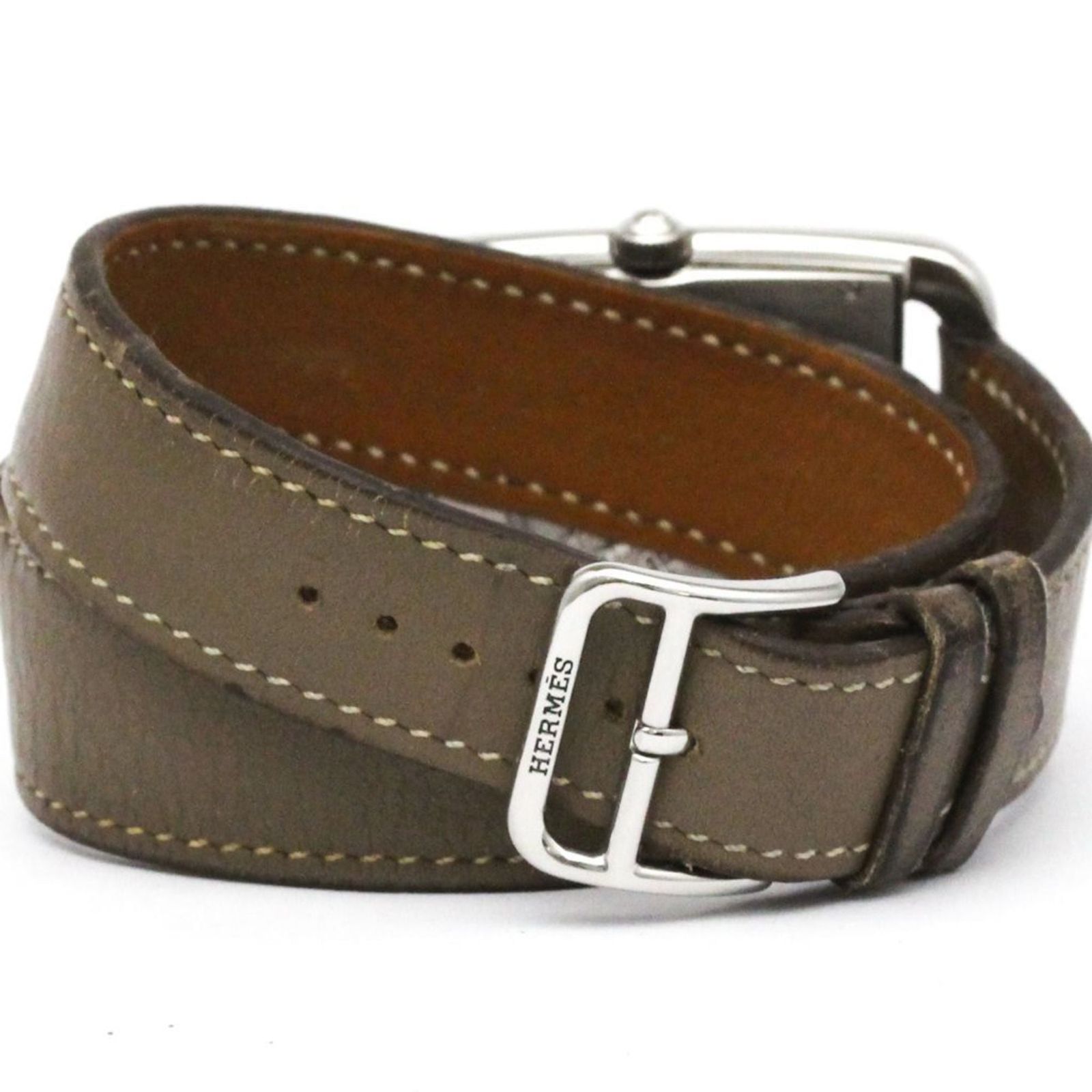 ステンレススチール レザー