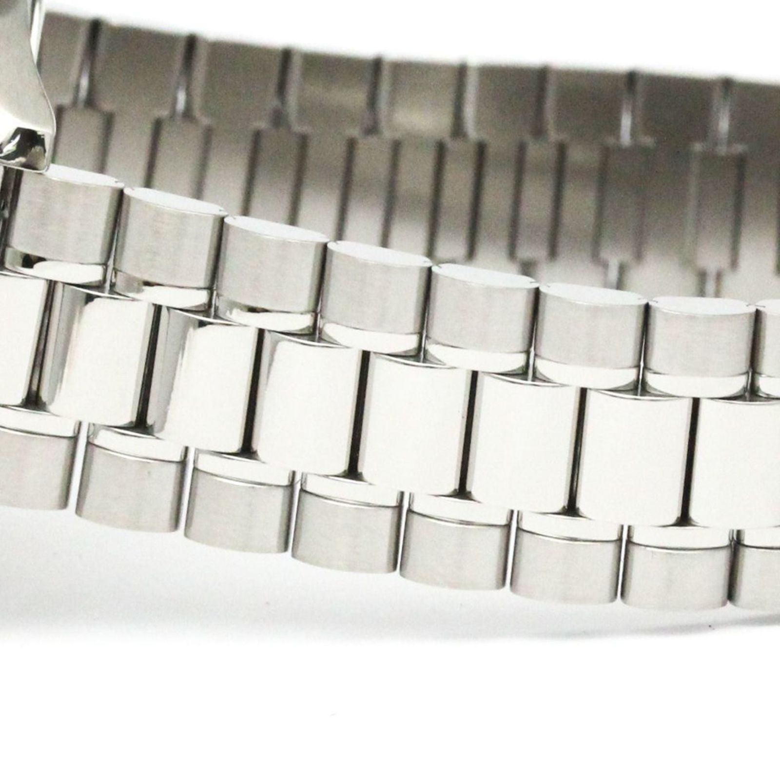 ブルーシェル文字盤 ステンレススチール