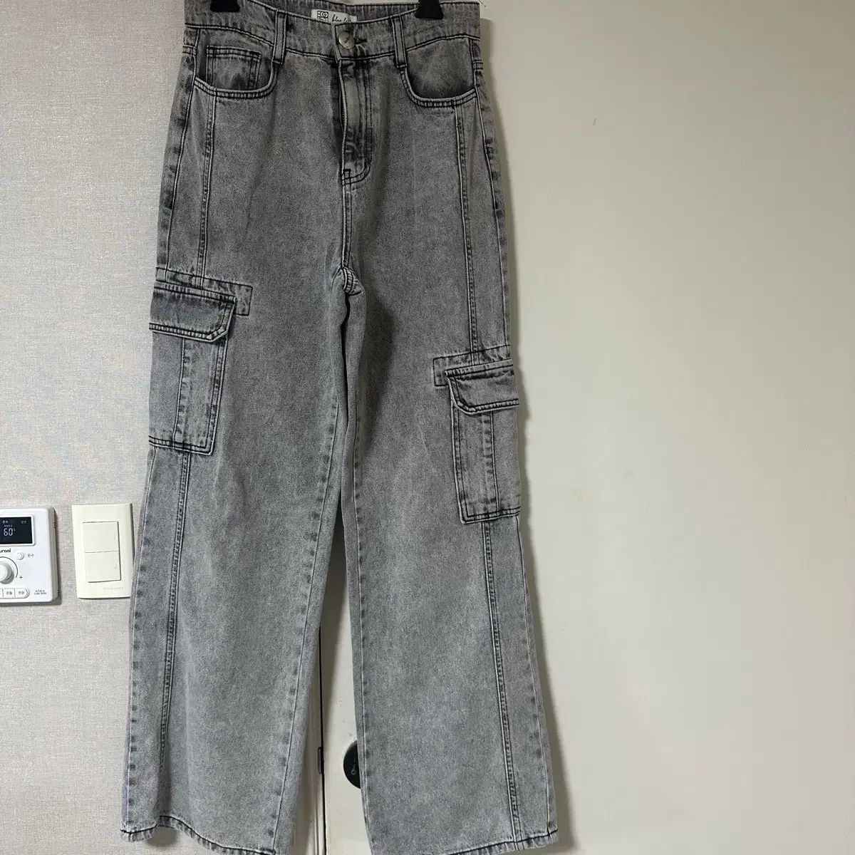 エゴイスト ポケット デニム パンツ