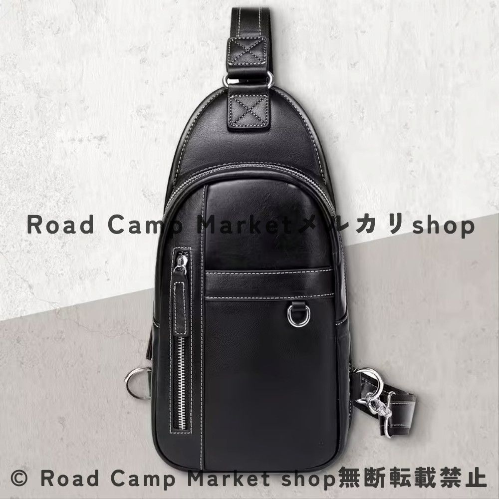 クロスボディバッグ メンズ 本革 調整 バックパック 大容量トラベルチェストパック ジッパー付き キャンプ 通勤 アウトドア用 ヘビーデューティ 日常使い 耐久性 クロコダイル柄 レザー 男性へのギフト