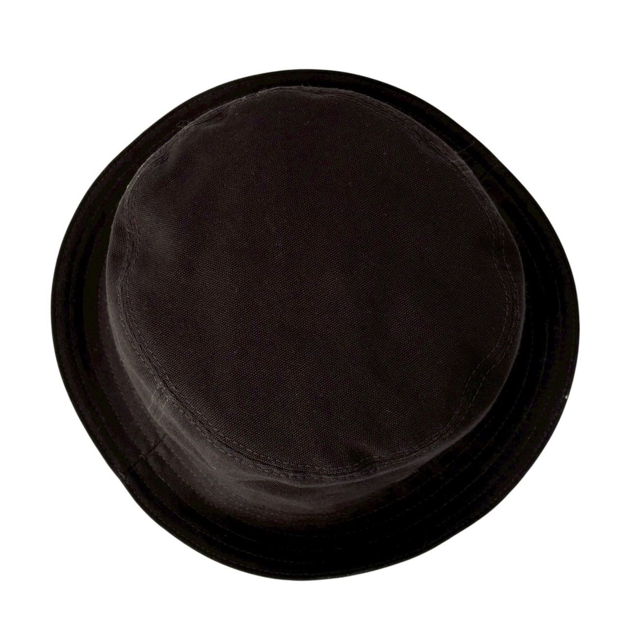  クリスチャンディオール 帽子 バケハ バケットハット 小物 ロゴ コットン ブラック 黒 サイズS バケットハット ハット