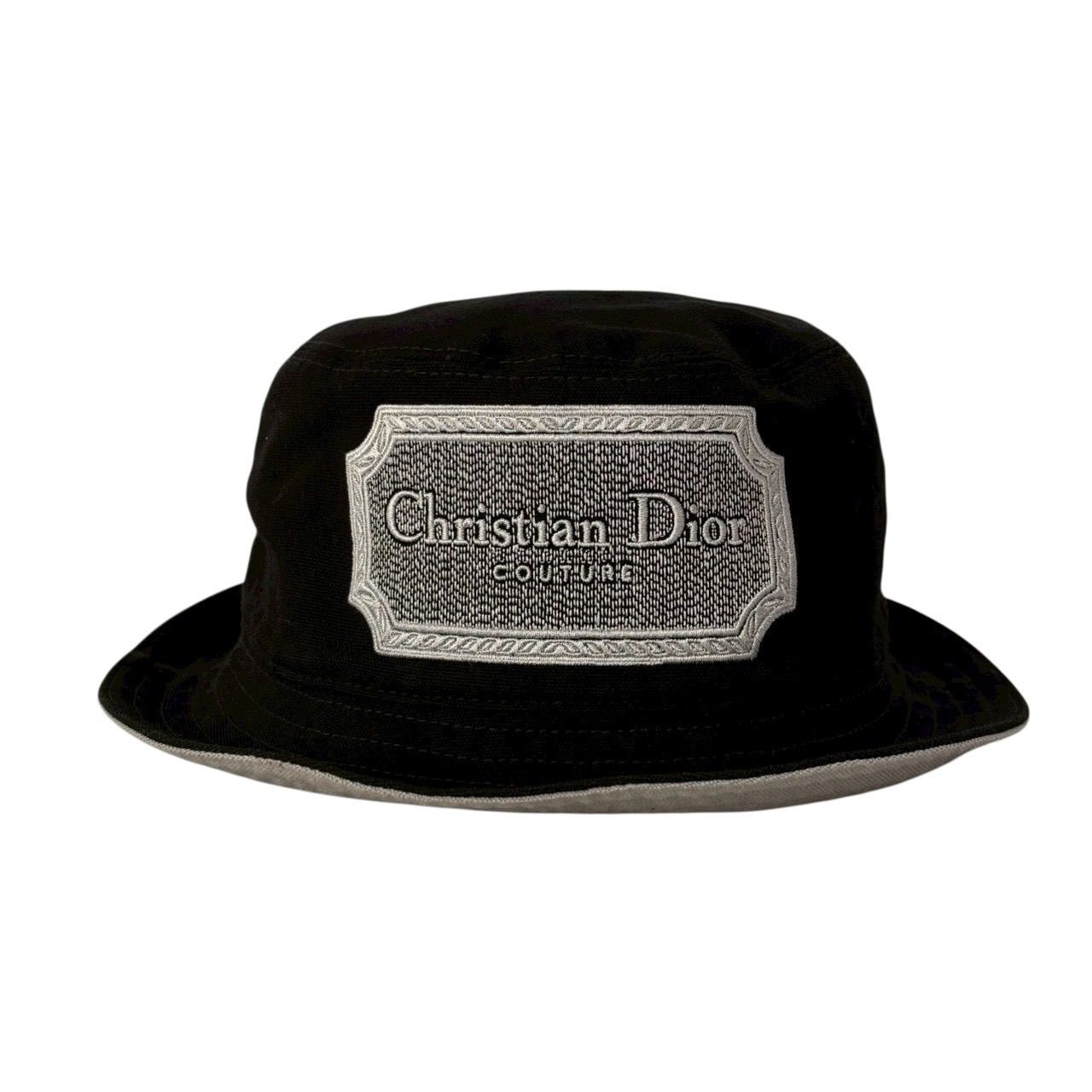 クリスチャンディオール 帽子 バケハ バケットハット アクセサリー