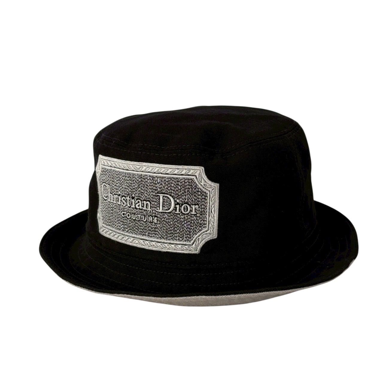 クリスチャンディオール 帽子 バケハ バケットハット アクセサリー