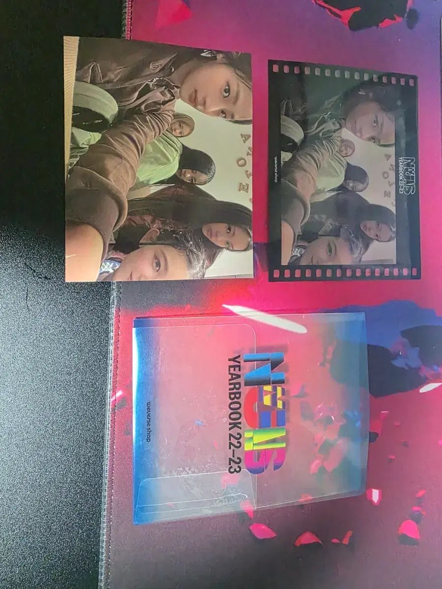 NewJeans 22-23 YearBook Yearbook - | NEWJEANS 2022-2023 Qoo10] MUSIC UNIVERSAL 22-23グッズ Y EVENT]NewJeans [特典 PACKAGE