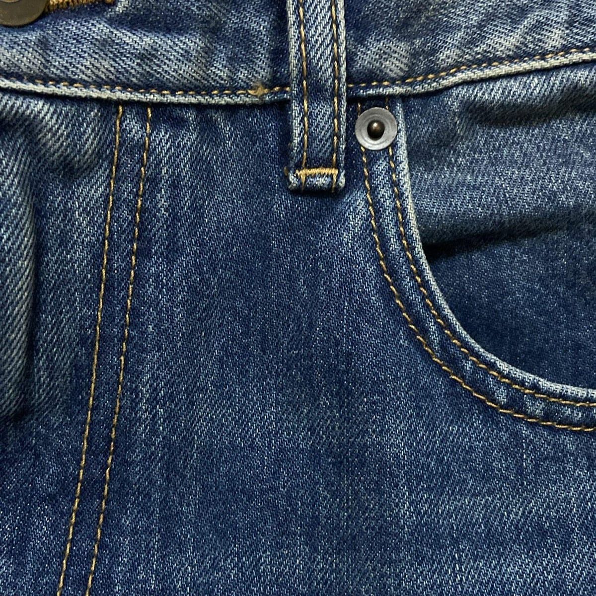  Maison Margiela メゾンマルジェラ ジーンズ サイズ36 S レディース 30561 ブルー フルレングス 2021年 ストレートデニム デニム ジーンズ