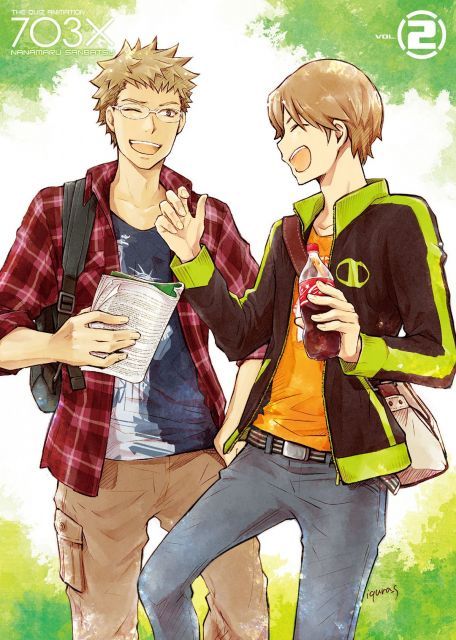 ナナマル サンバツ VOL 2 Blu ray