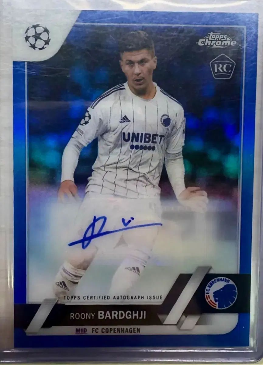 ルーニー バルダージ 150 ルーキー オート カード