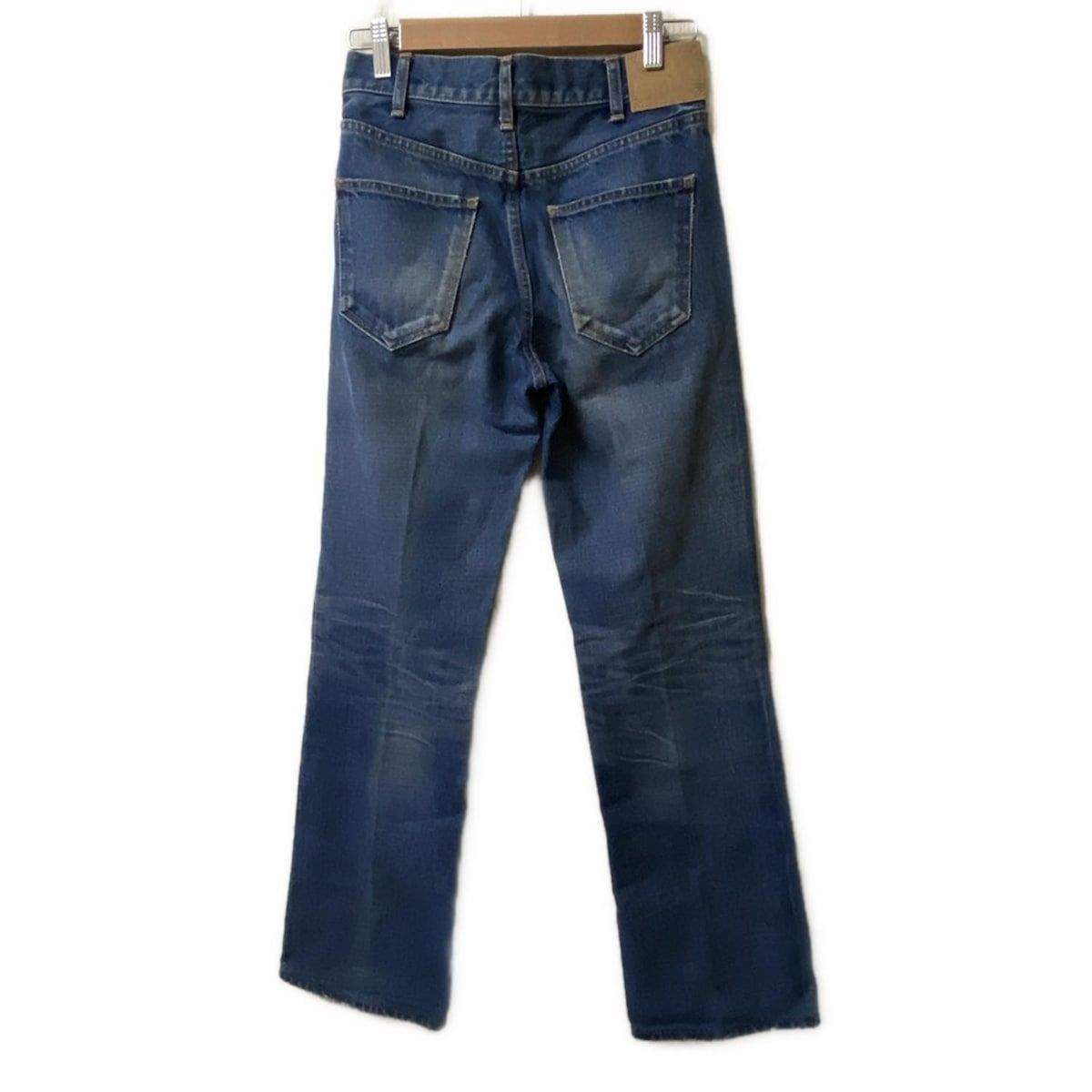 CELINE セリーヌ ジーンズ サイズ25 XS レディース N 269 930 F 07 UW ネイビー フルレングス