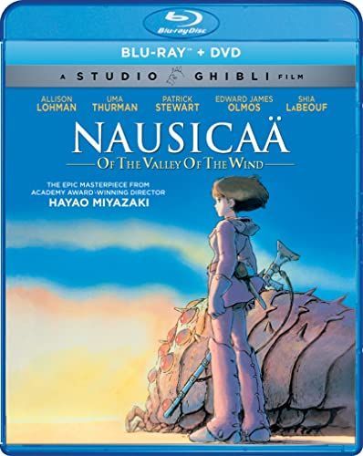 Nausicaa of the Valley Wind Blu ray