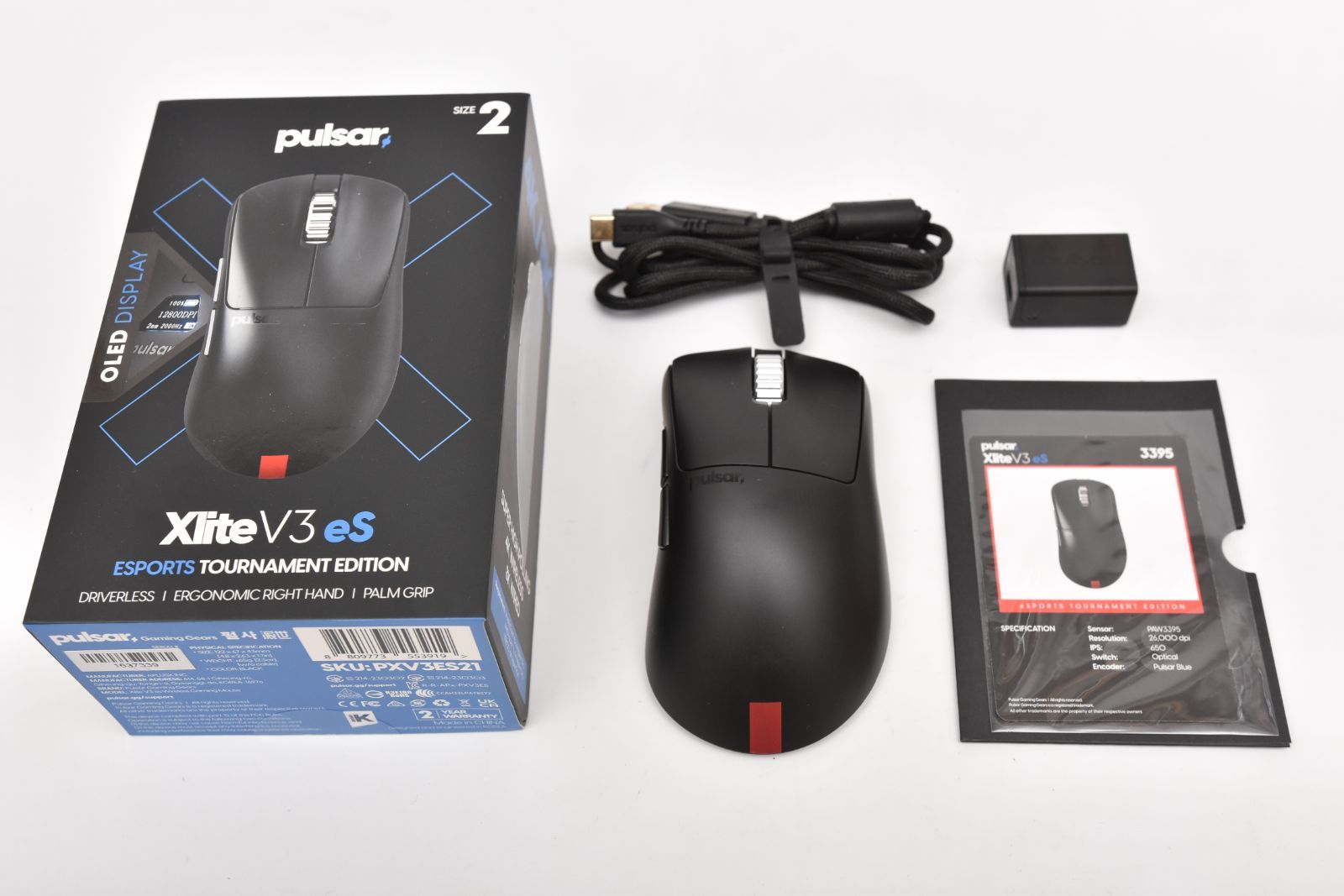 Pulsar Gaming Gears Xlite V3 eS Medium