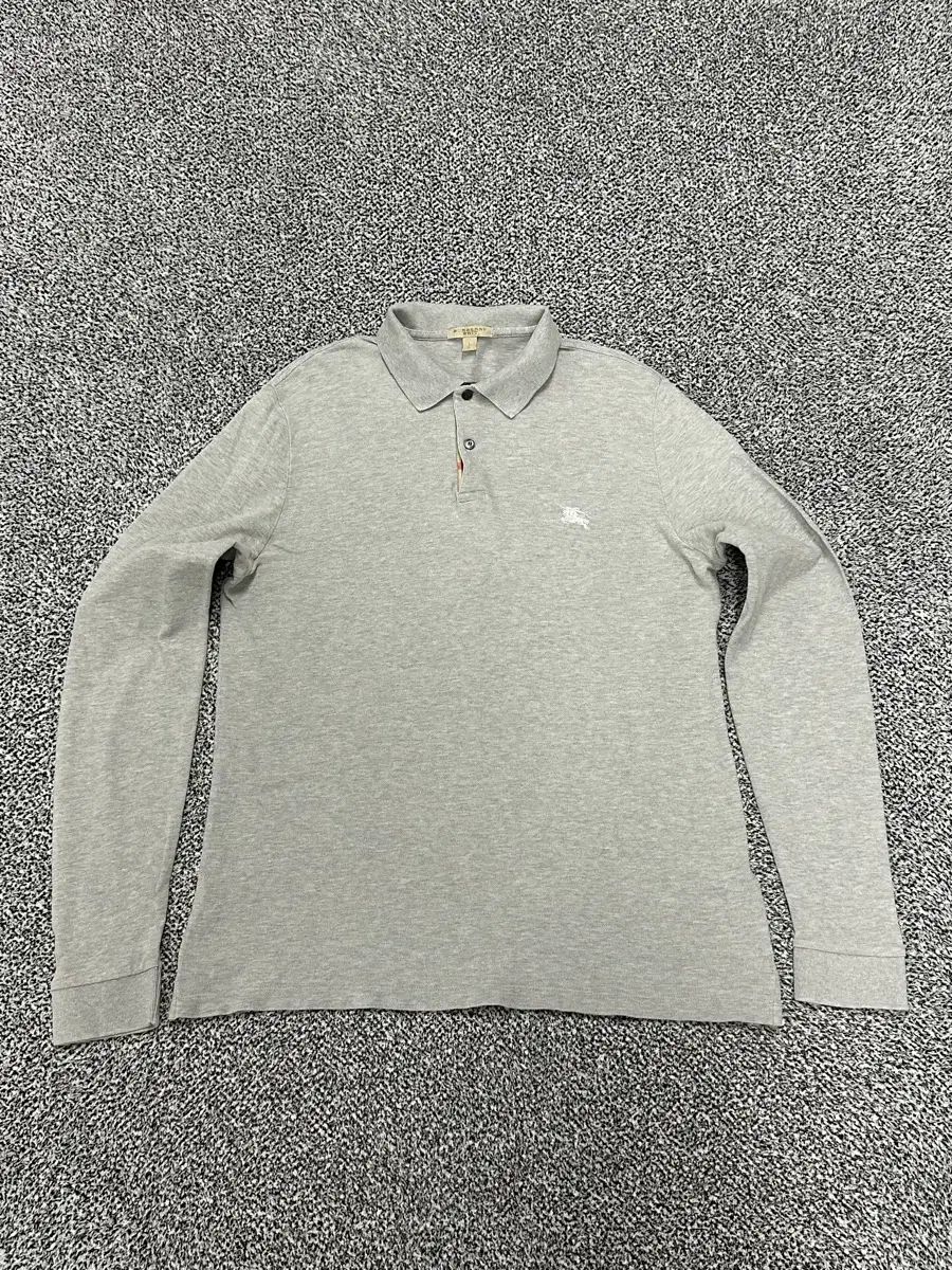 バーバリー | メンズ100 グレー 長袖 pk