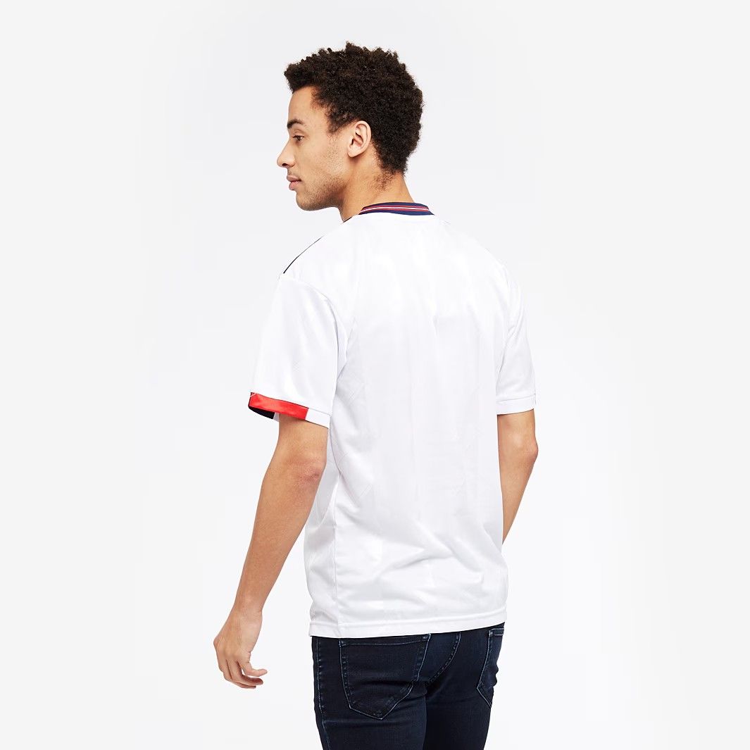 送料無料・匿名配送】Score Draw レトロ イングランド代表 1989 ホーム