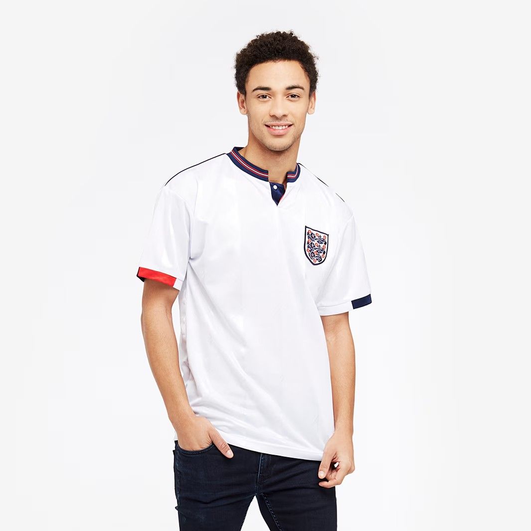 送料無料・匿名配送】Score Draw レトロ イングランド代表 1989 ホーム