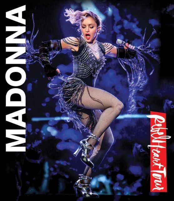 - Madonna Rebel Heart Tour Blu-Ray