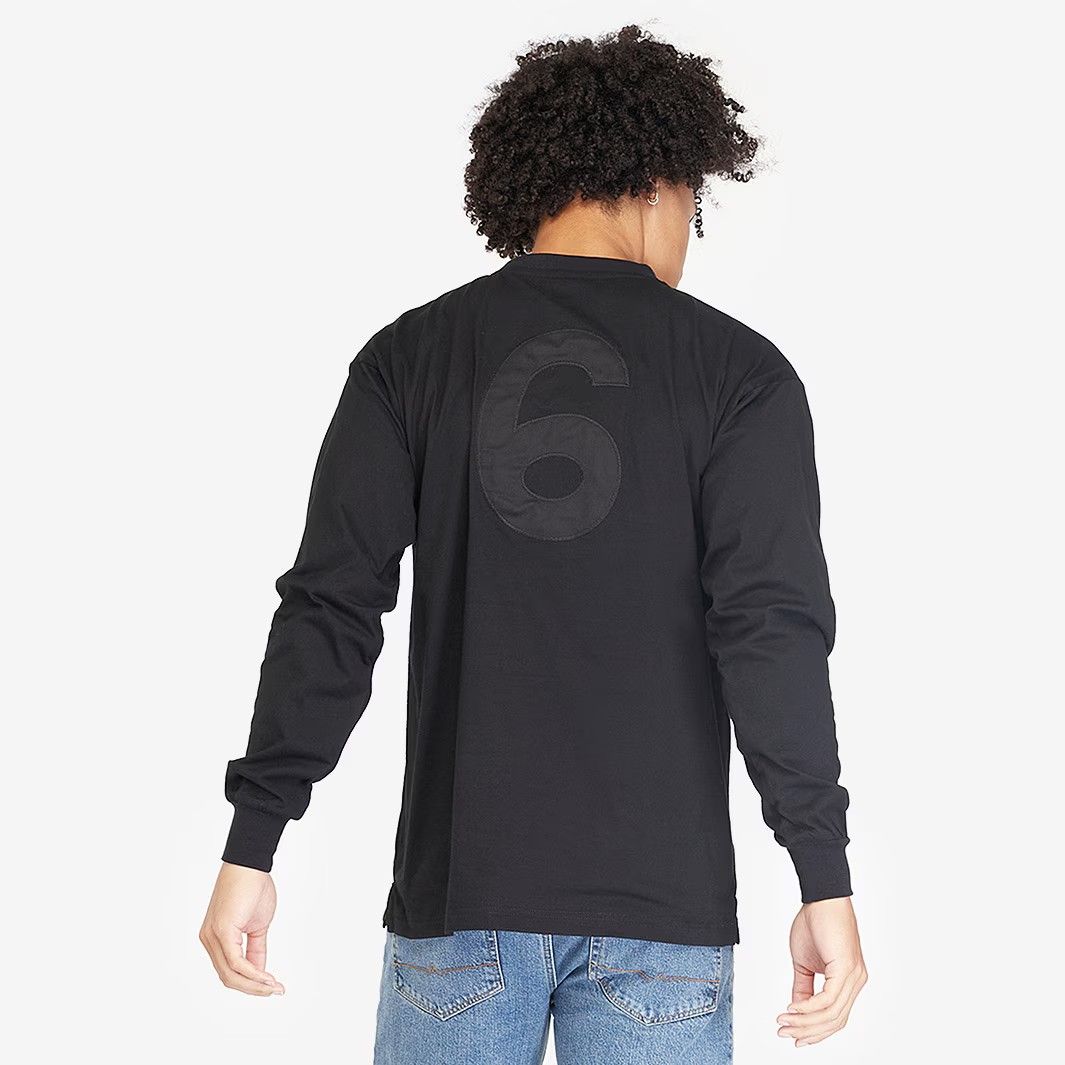 Score Draw レトロ イングランド代表 1966 W杯優勝 ブラックアウト 半袖 シャツ