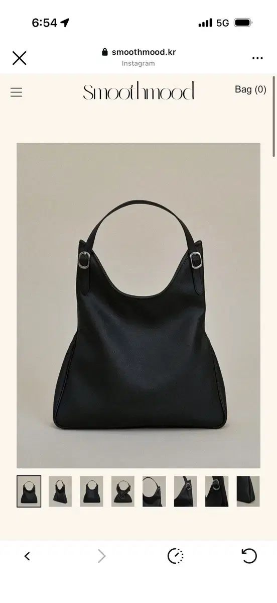 Smooth Mood エトナバッグ Large エトナLarge ブラック