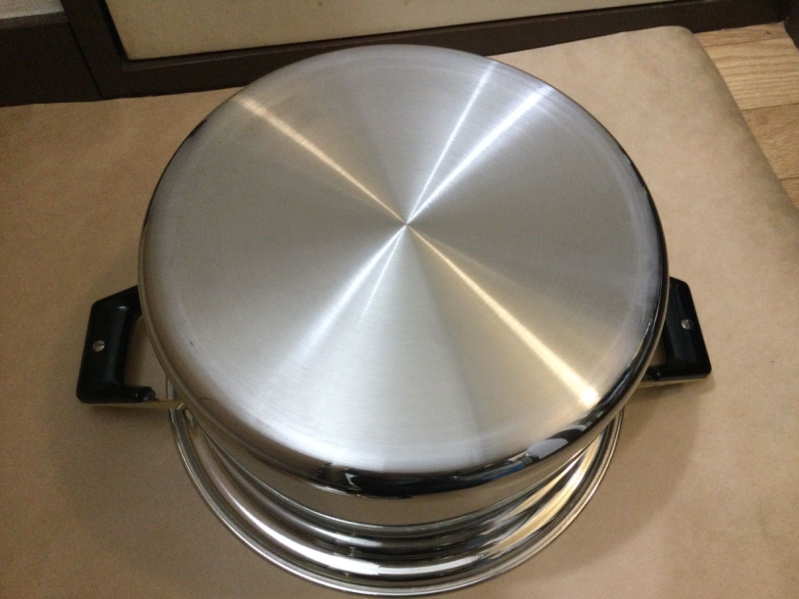  Tupperware レインボークッカー 26 cm寸銅鍋 大 両手鍋 両手鍋 鍋 グリル