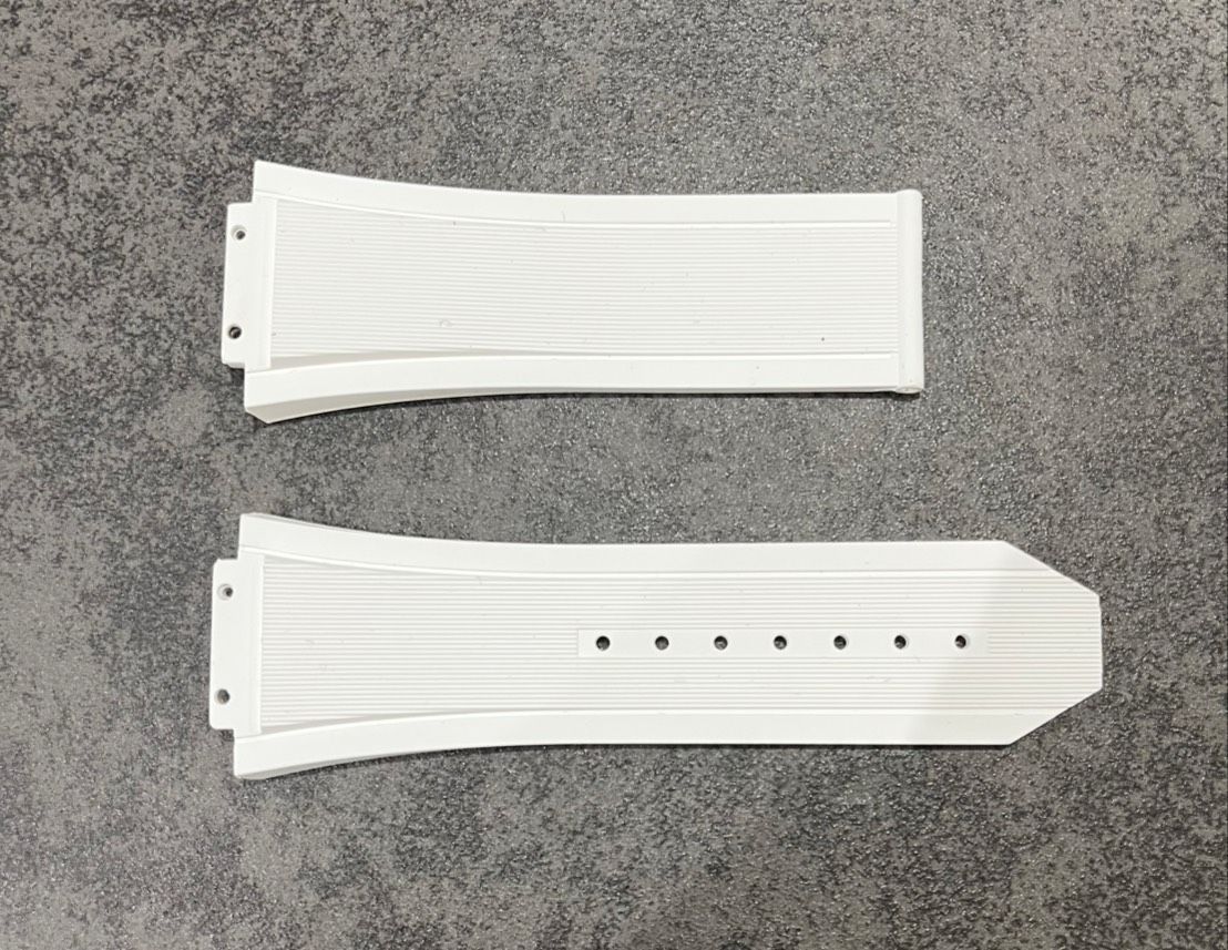 ウブロ スピリットオブビックバン 白ラバーベルト ♥