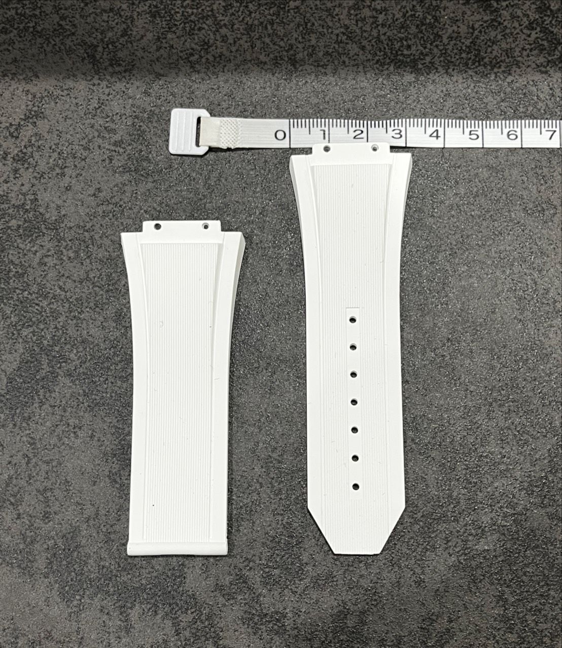  ウブロ スピリットオブビックバン 白ラバーベルト ラバーベルト 時計