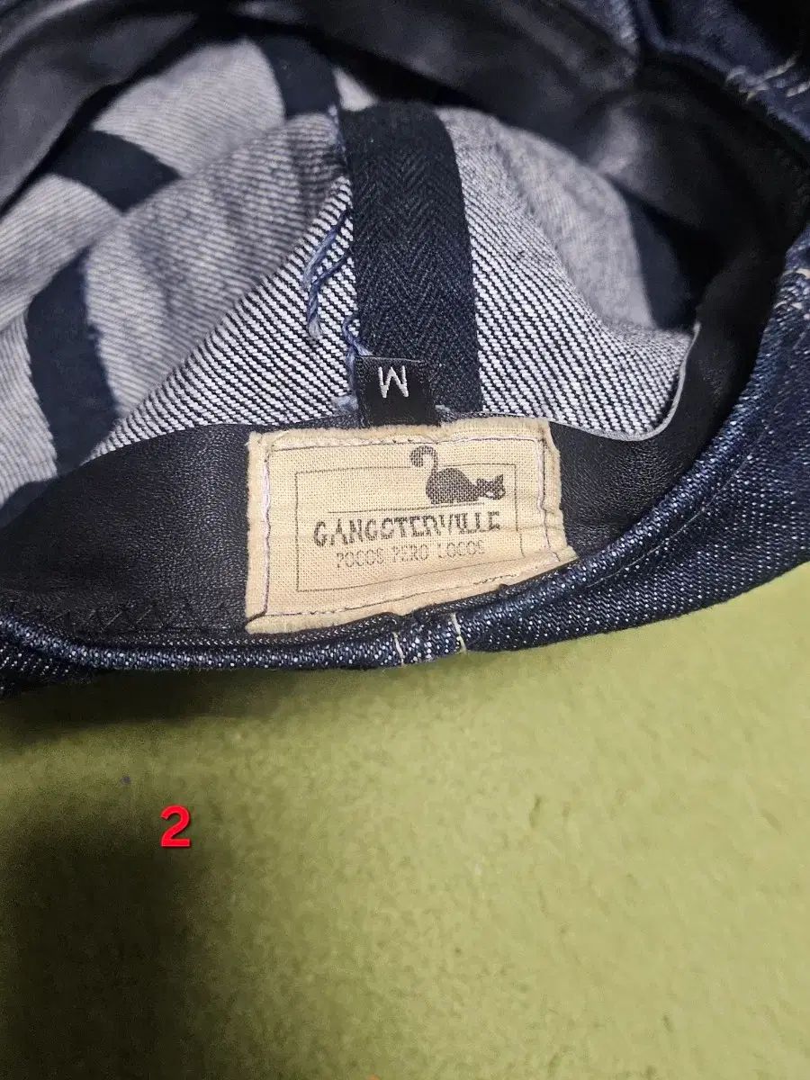 Gangsterville デニムギャルソン Mサイズ 58 60号