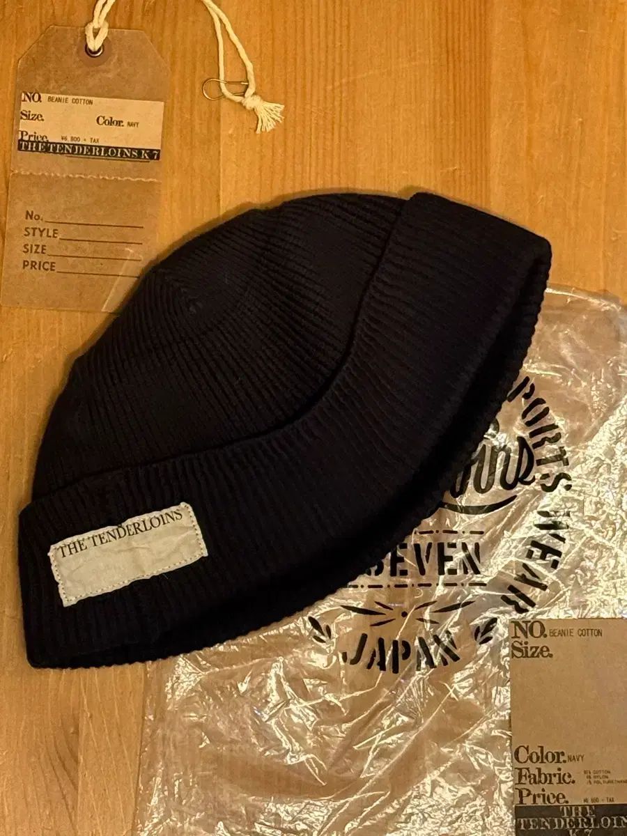 テンダーロイン ワッチキャップ ビーニー