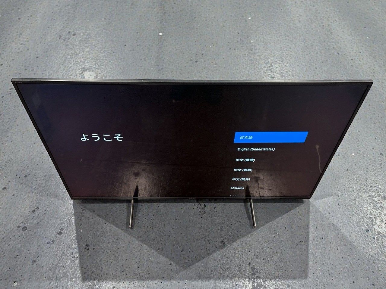  SONY ソニー KJ 49 V型 4 K 液晶テレビ ブラビア 液晶テレビ テレビ本体